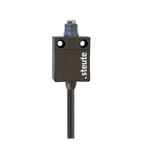 Position switch ES 13 W 1m IP67 (1NC/1NO) Plunger collar